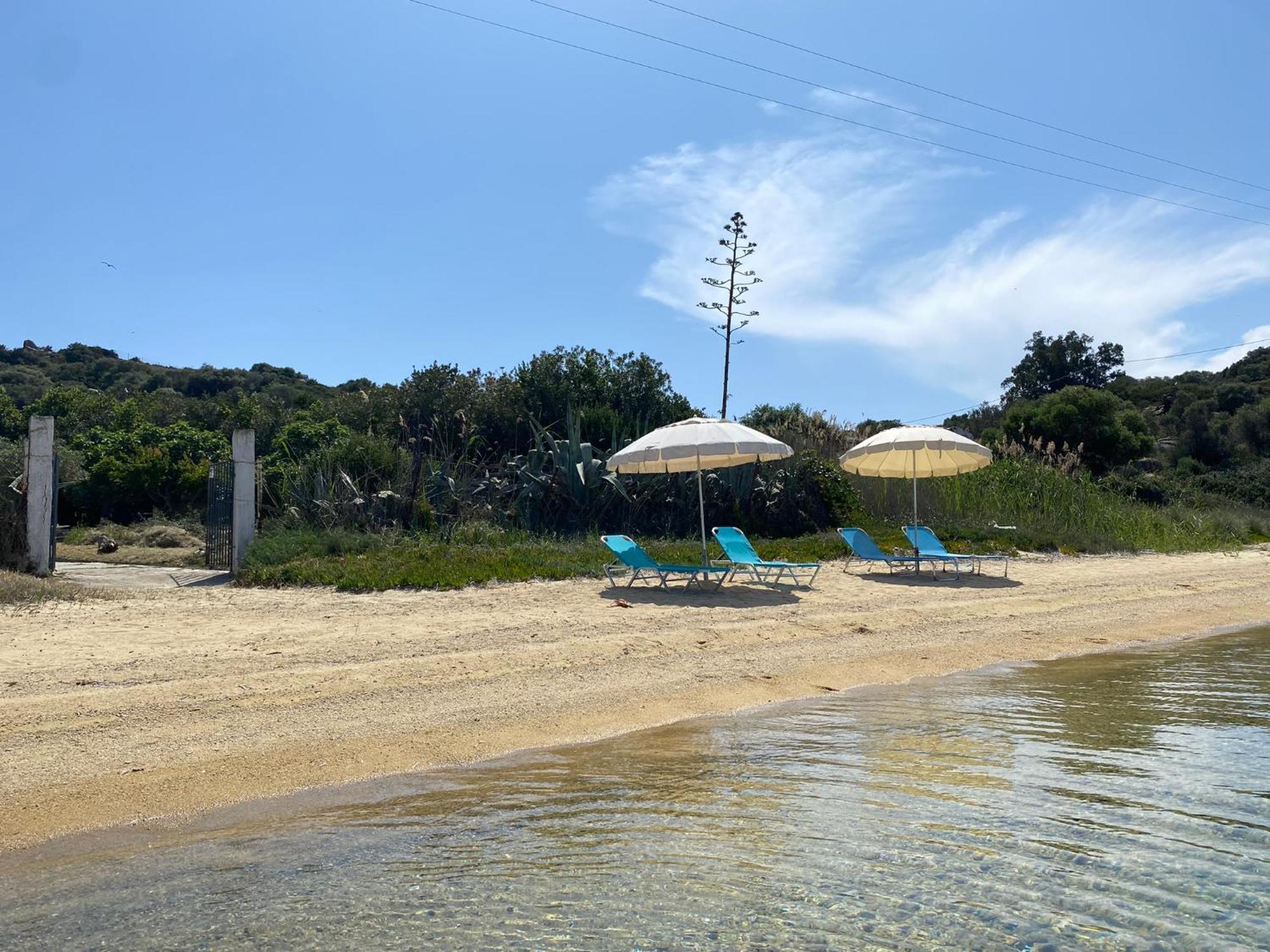 הוילה אמוליאני Casa Santa Agua מראה חיצוני תמונה