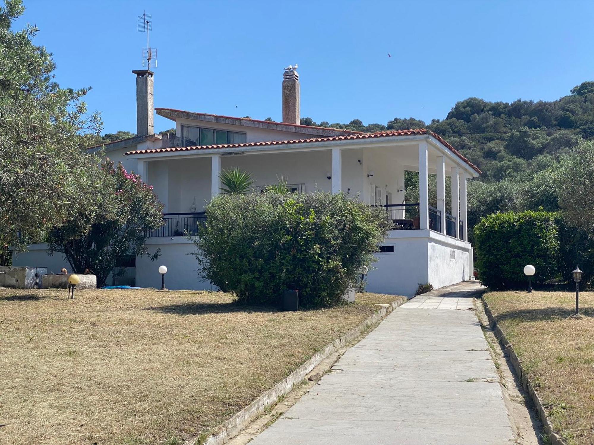 הוילה אמוליאני Casa Santa Agua מראה חיצוני תמונה